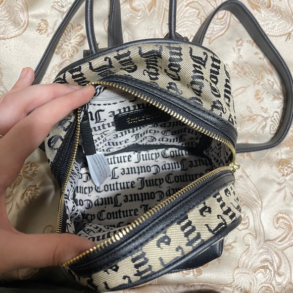 COPY - Small juicy couture backpack! - Picture 2 of 3